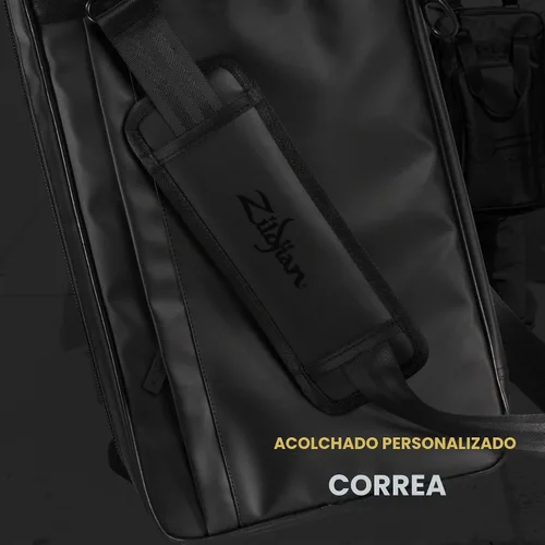 Vista 5 de Zildjian Bolsa para baquetas de concierto, color negro