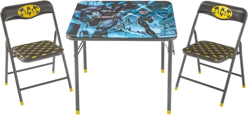Vista 14 de [Usado] Marvel Avengers Infinity War - Juego de mesa cuadrada y silla de actividades para niños, 3 años en adelante