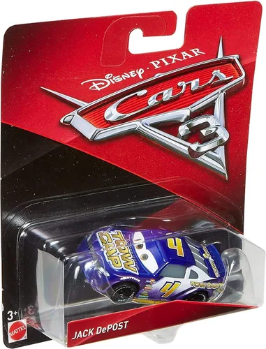 Vista 6 de Disney Pixar Cars Jack Depost - Vehículo fundido a presión