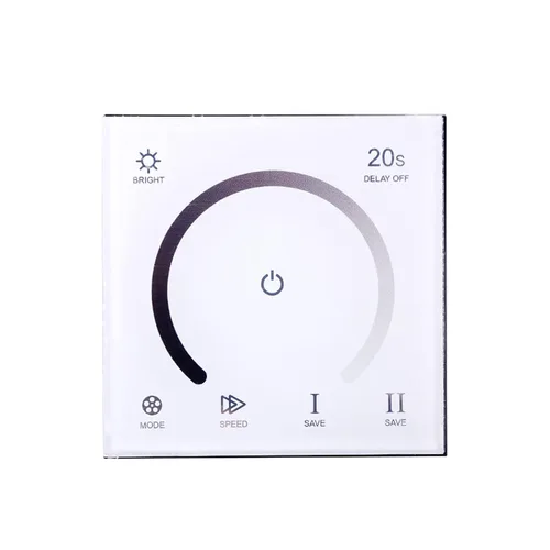 Vista 9 de Tira de luz LED DC12V-24V 30A PWM regulador de atenuación para perilla de atenuación ajustar brillo interruptor de encendido/apagado, tira LED de un