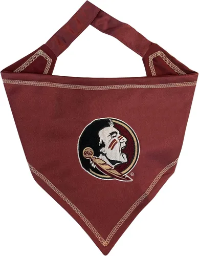 Vista 29 de NCAA Alabama Crimson Tide - Bandana con corbata, pequeña/mediana. Bandana para perro, babero para mascotas, gatos, perros, el mejor día del juego