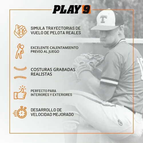 Vista 4 de Plyometric Baseballs - Weighted Balls for Baseball - Arm Care, Velocity, and Strength Training - Weighted Baseballs for Throwing and Stretching