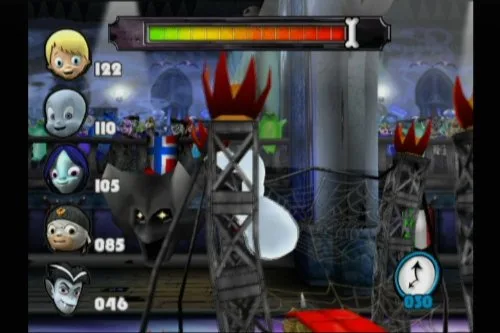 Vista 93 de Casper Scare School Spooky Sports Day - Nintendo Wii