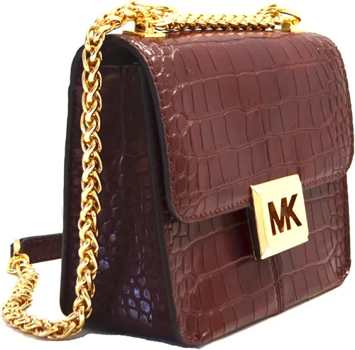 Vista 3 de Michael Kors Bolso bandolera pequeño de piel Sonia para mujer