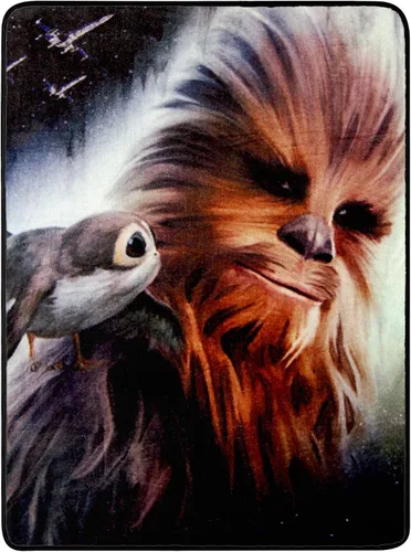 Vista 9 de Star Wars, Disney, The Force Awakens - Manta Micro Raschel, 46 x 60 pulgadas, multicolor Niño llegó