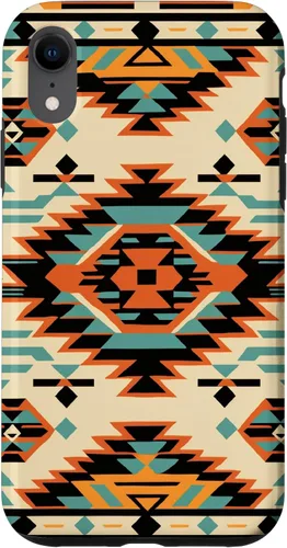 Vista 25 de Carcasa para iPhone 17 de Western Southern Country Native Aztec