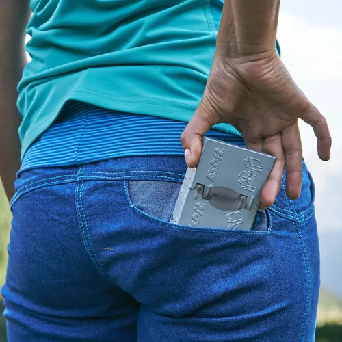 Vista 6 de Esbit, estufa plegable de bolsillo con tabletas de combustible sólido