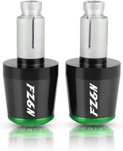 Vista 5 de Empuñaduras de manillar de motocicleta para Yamaha FZ1 FAZER FZ6 FAZER FAZER600 FZ6S FZ6N FZ 6N 7/8 pulgadas 0.866 in Agarres de mano para manillar