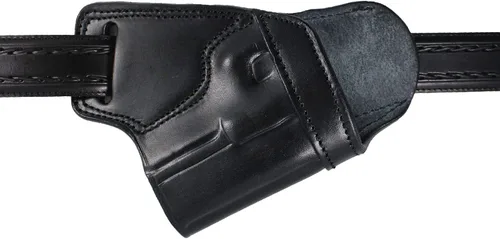 Vista 6 de Funda de Pistola de Cuero Artesanal Premium SOB (Small of Back)