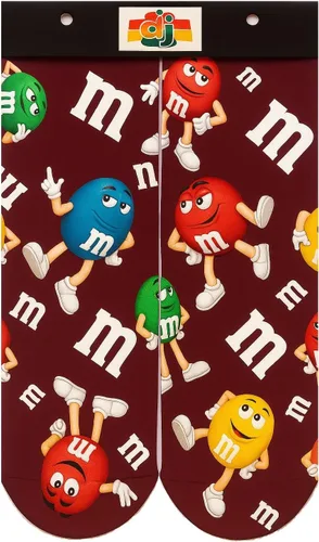 Vista 21 de DJDesigns - Calcetines medianos para niños con impresiones 3D (para edades 5-9)