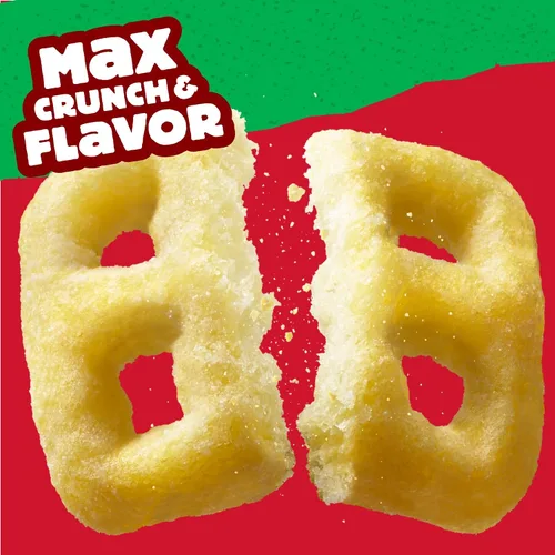 Vista 10 de Cheez-It Crunch Pasabocas horneados con sabor a queso, bocadillos para el almuerzo, cheddar blanco fuerte (paquete de 6 bolsas)