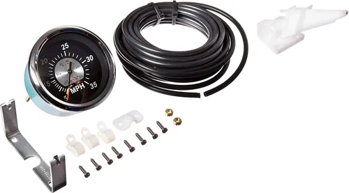 Vista 21 de Sierra International 67021P Medidor de combustible Sterling, 2 pulgadas, Negro