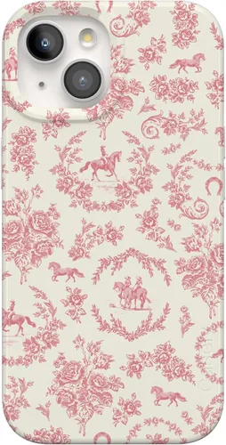 Vista 106 de Casely Funda para iPhone 15 Todas las cosas divertidas Diversión en días laborables Compatible con MagSafe Diseño clásico de carcasa