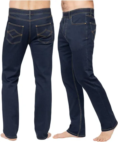 Vista 2 de PajamaJeans Jeans elásticos para hombre - Pantalones de chándal para hombre