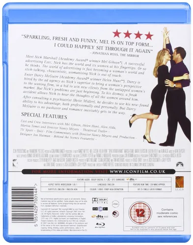 Vista 2 de What Women Want Blu-ray
