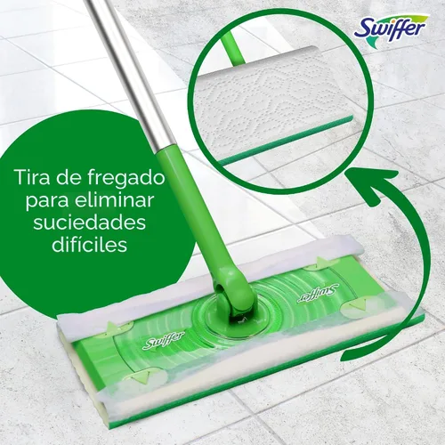 Vista 4 de Swiffer Sweeper - Recambio de paño de trapeador húmedo - Lavanda vainilla y comodidad - 24