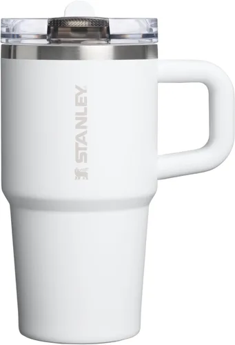 Vista 211 de STANLEY Quencher ProTour - Vaso con pajilla, 14 onzas, color negro 2.0