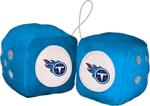 Vista 9 de FANMATS NFL Fuzzy Dice