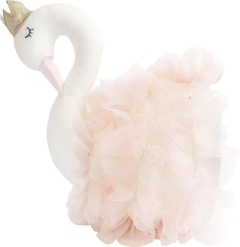 Vista 9 de MON AMI Cabeza de Animal de Peluche Conejito Princesa Soporte de Pared - 7", Elegante Soporte de Pared para Dormitorio Infantil, Decoración