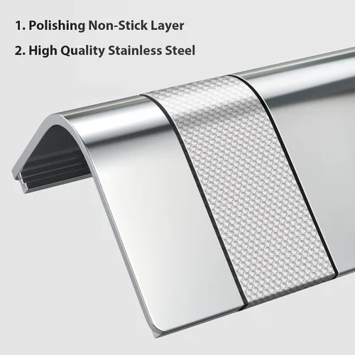 Vista 4 de Uniflasy Piezas de parrilla para Charbroil Performance 2 quemadores 463630021 463655021 463655421 463655621, para Charbroil 4 quemadores 463365021