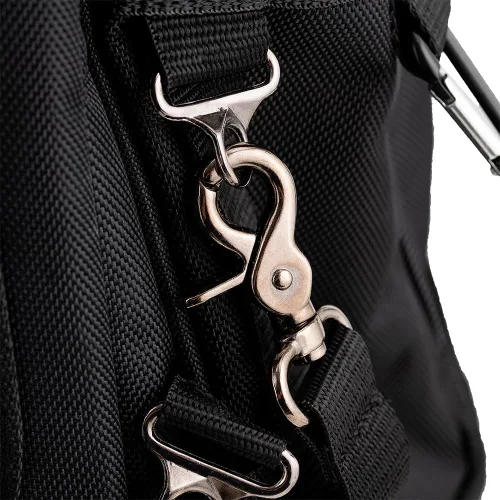 Vista 13 de Bucket Boss Paquete de herramientas de alta visibilidad Pro Tech con empuñaduras de mango StayPut, parte inferior de goma moldeada impermeable