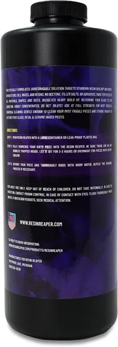 Vista 2 de Lifestyle Basics Limpiador de vidrio Resin Reaper 32 oz, limpiador