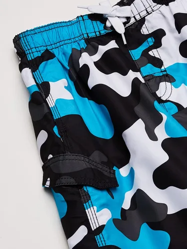 Vista 4 de Kanu Surf Specter Quick Dry UPF 50+ - Traje de baño para niño tipo pantaloneta