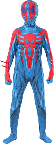 Vista 2 de Disfraz de superhéroe de Halloween para niños