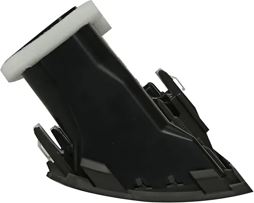Vista 6 de Panel de ventilación de aire con salida de aire acondicionado para tablero central compatible con Toyota Camry Dash 2007-2013, rejilla de panel