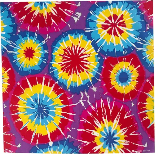Vista 12 de Junvena Bandanas de algodón, 12 paquetes de 22 x 22 pulgadas, pañuelo unisex impreso de doble cara