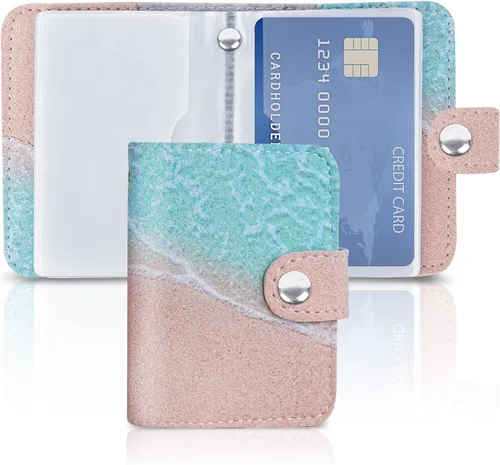 Vista 47 de lizimandu Libro Tarjetero para Tarjetas de Visita, Estuche Libro de Tarjetas de Visita de Cuero PU, Carpeta Organizadora para Tarjetas