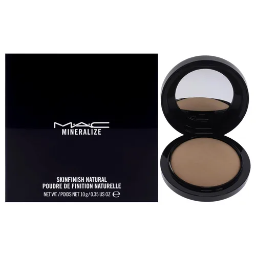 Vista 5 de MAC Mineralize Skinfinish Light Plus - Polvo facial para mujer, 0.35 onzas