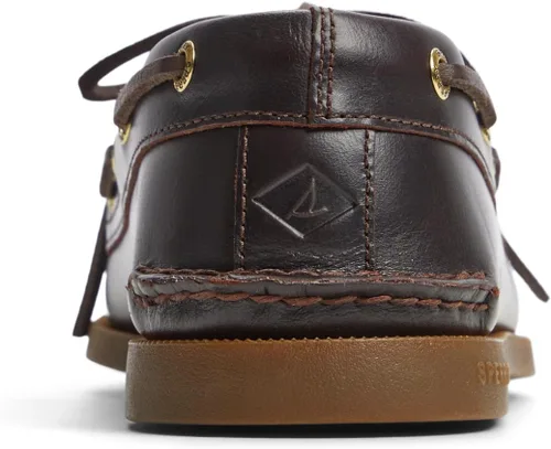 Vista 6 de Sperry Zapatos náuticos auténticos originales de 2 ojales para hombre Amaretto