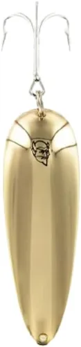 Vista 6 de Dardevle Dardevlet Brass Back 3/4 oz Fishing Spoons