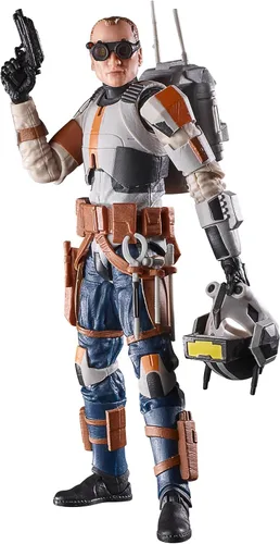Vista 3 de Tecnología (Mercenary Gear) Escala de 6 pulgadas Star Wars: The Bad Batch Star Wars The Black Series