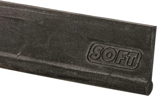 Vista 3 de UNGER Commercial ErgoTec - Escobilla de goma suave de 12 pulgadas, 12 unidades, RT300 Goma de repuesto duradera para limpiacristales de ventanas