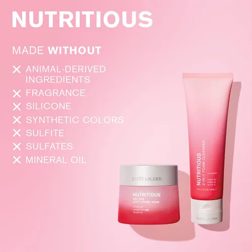 Vista 6 de Estée Lauder Nutritivo limpiador facial espumoso 2 en 1 y mascarilla Minimizador de poros