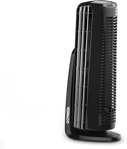 Vista 5 de Vornado Paquete de ventilador de torre de 41 pulgadas para toda la habitación y ventilador de torre de habitación pequeña de 14 pulgadas