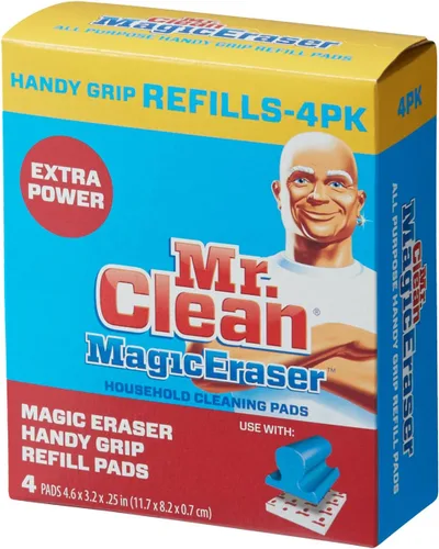 Vista 9 de Mr. Clean Esponja mágica con asa, color azul