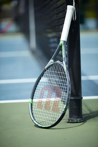 Vista 3 de Wilson Tour Slam - Raquetas de tenis recreativas para adultos