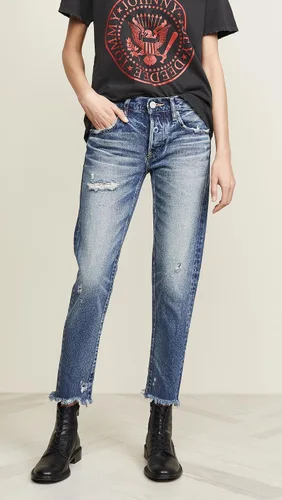 Vista 2 de MOUSSY VINTAGE Jeans cónicos Kelley para mujer