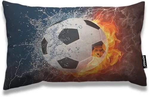 Vista 26 de AOYEGO - Funda de almohada decorativa para sofá y cama con diseño de perezoso navideño, suéter rojo, rama de árbol, fundas de almohada rectangulares