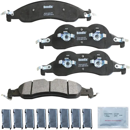 Vista 8 de Bendix - Pastillas de freno Priority1 CFM149 para Blue Bird TC1000, Chevrolet C30, Pickup, C35, C3500HD, G30, Van, K30, P30, R30, R3500, V30, V3500