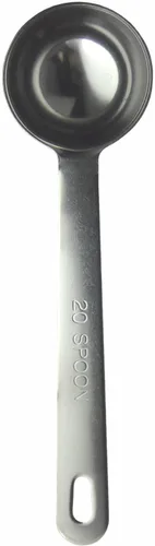 Vista 7 de Nagao Tsubamesanjo - Cuchara medidora extra gruesa, 0.009 fl oz (0.25 cc), acero inoxidable 18-8, fabricada en Japón