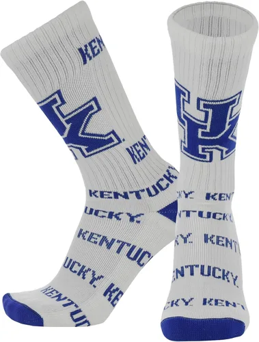 Vista 77 de TCK - Calcetines Mayhem de tripulación de longitud de pantorrilla para hombres, calcetines para día de juego