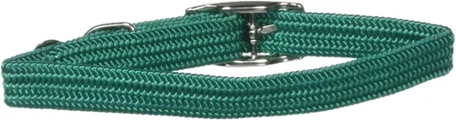 Vista 5 de Kool Kat Collar de seguridad elástico para gatos con campana, negro, 8 pulgadas