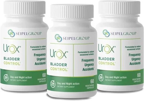 Vista 10 de UROX Control de la vejiga, suplemento seguro y eficaz de apoyo de la vejiga para hombres y mujeres, ayuda a reducir las fugas urinarias