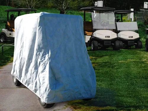 Vista 3 de CarsCover HD - impermeable, cubierta para carro de golf UTV para Yamaha, Club Car, EZ Go