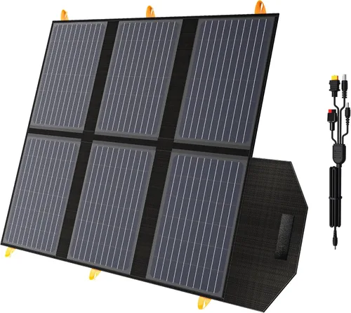 Vista 10 de Kit de conector solar universal 4 en 1, 16 AWG a Anderson XT60 DC7909 DC5521, cable de extensión solar, compatible con paneles solares y la mayoría