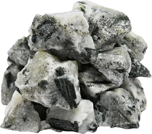 Vista 17 de 1 libra de piedras preciosas y piedras curativas en bruto a granel para hacer joyería con envoltura de alambre, Wicca y curación con cristales